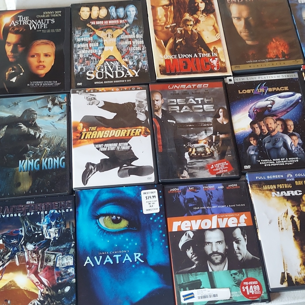 Action dvd bundles